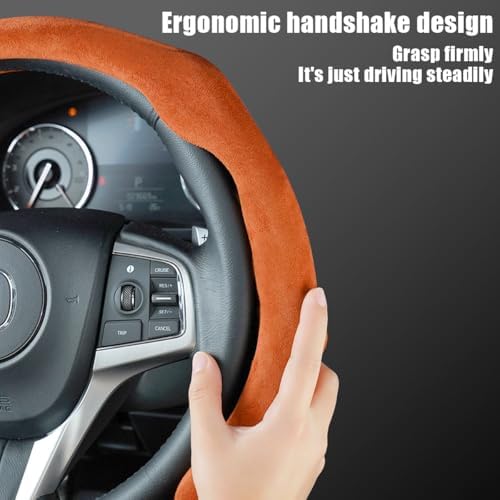 Mandark 15 Inch Car Steering Wheel Cover - Image 4
