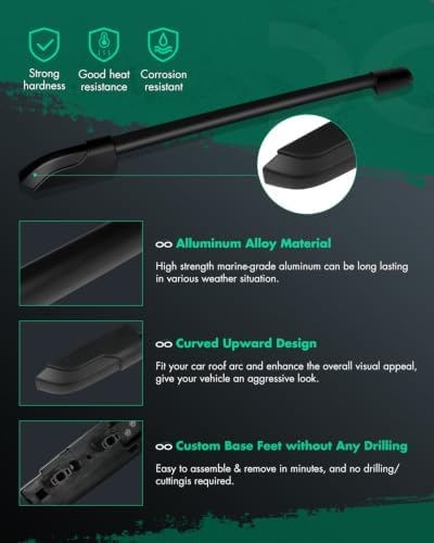 SCITOO Roof Rack Cross Bars Fit - Image 4