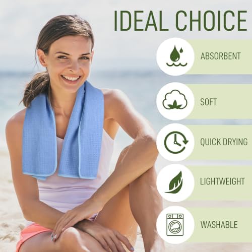 Microfiber Workout Towels Gym Towels - Image 5