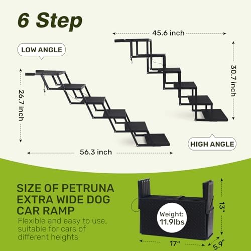 Foldable Dog Steps for High SUV Truck - Image 2