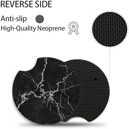 Car Accessories for Women&man, Car Coasters for Cup Holders, Car Coasters - Image 3