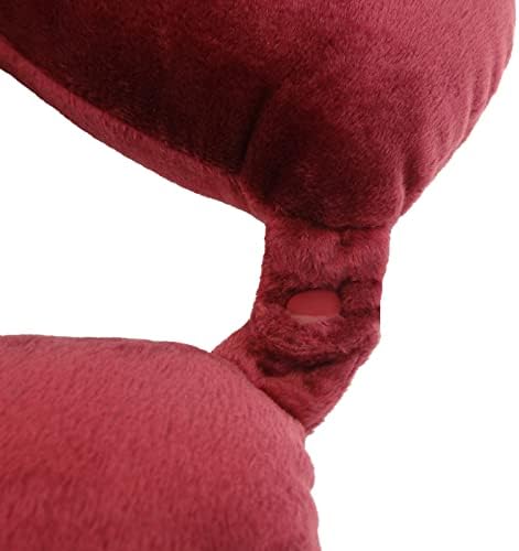 Wolf Essentials Adult Cozy Soft Microfiber Neck Pillow - Image 3