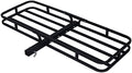 Hitch Mount Cargo Carrier, Rear Luggage Basket Rack by AVGVLIJ