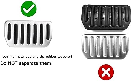 iJDMTOY Track Racing Foot Pedal Cover Set - Image 2