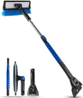 39.5" Snow Brush with Ice Scraper & Squeegee by Auccutro