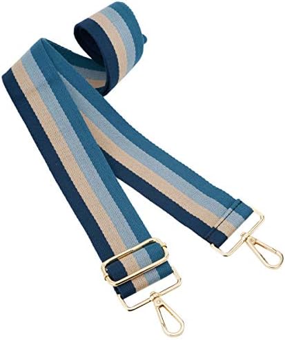 ZOOEASS Wide Shoulder Strap Adjustable Replacement Belt Crossbody Canvas Bag - Image 2