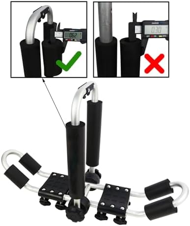 2-in-1 Kayak Roof Rack - Image 5