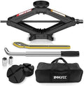 IMAYCC Car Jack Kit 2.5 Ton, Scissor Car Jack, Portable Tire Changing Kit by IMAYCC