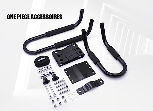 Aluminum J-Bar Rack Universal Kayak Roof Rack Canoe Boat Surf Ski Carrier Roof - Image 7
