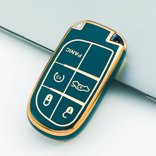 OLLEN TPU Key Fob Cover with Bling Ring, Fit - Image 3
