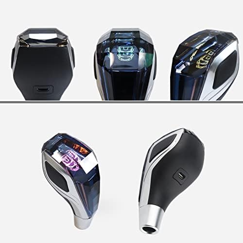 Crystal Shift knobs Touch Activated Ultra LED Light Illuminated Gear Shift Knob - Image 2