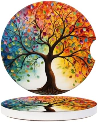 Cup Holder for Car, Tree of Life - Image 2