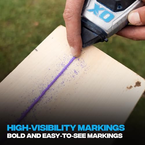 OX Violet Chalk Line Powder 8oz - Image 7