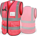 TICONN High Visibility Reflective Safety Vest by TICONN