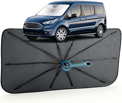 Car Windshield Sun Shade Umbrella by MakeLifeBetter