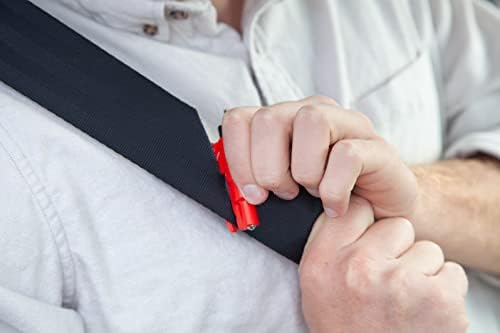RESQME The Original Compact Emergency Keychain Car Escape Tool, Seatbelt Cutter - Image 2