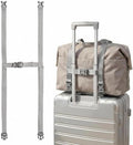 Grey Luggage Straps for Suitcases, Luggage Accessories Bag Strap, Adjustable by Unknown