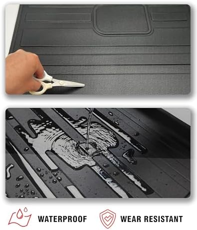 Cargo Liner Compatible with 2015-2019 Ford Explorer Third Trunk Mat Cargo Mat - Image 5