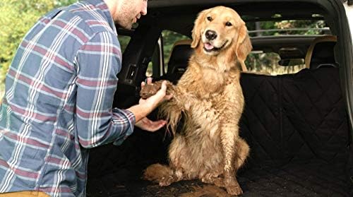 Plush Paws Products Convertible Cargo Liner | Diamond Stitching | Washable & - Image 4