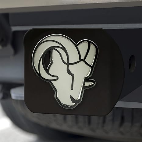 FANMATS NFL Unisex-Adult Metal Hitch Cover - Image 3