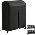 Tire Rack Cover, All-Protection Thickened 420D Oxford Fabric, Waterproof by FEIJAZUM
