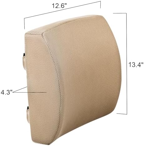 Memory Foam Lumbar Support Pillow - Image 2