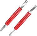 2 Pcs Valve Core Repair Tool Valve Core Remover Tool by Unknown