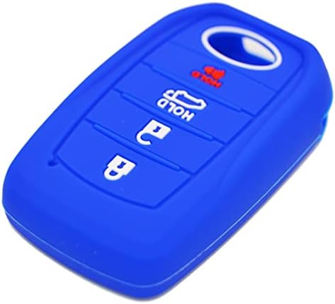 Silicone 4 Buttons Key Fob Cover Case by Zorratin