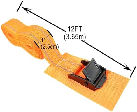 Kayak Roof Rack 2 Pairs Heavy Duty J-Bar Carrier Holder - Image 4