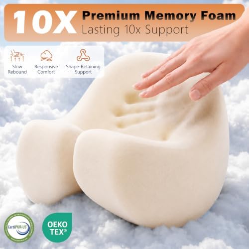 jiaao Travel Pillow, Airplane Neck Pillow - Image 4