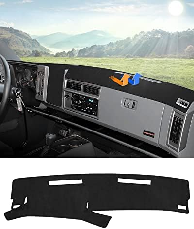 Autorder Dashboard Cover Mat for 1986-1993 Chevy Chevrolet S10 Blazer/GMC S15 by Autorder
