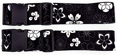 Teeoff Luggage Straps Suitcase Belts Travel Bag Accessories Adjustable 220CM - Image 2