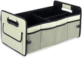 Car Trunk Organizer, Collapsible Car Organizers and Storage Light Green by JiatuA