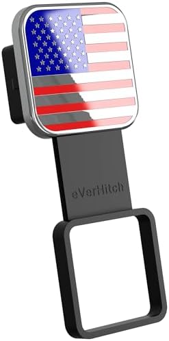 USA American Flag Hitch Cover - Image 5