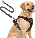 Joytale No Pull Dog Harness & Seat Belt, Easy On 3-Buckle by Joytale