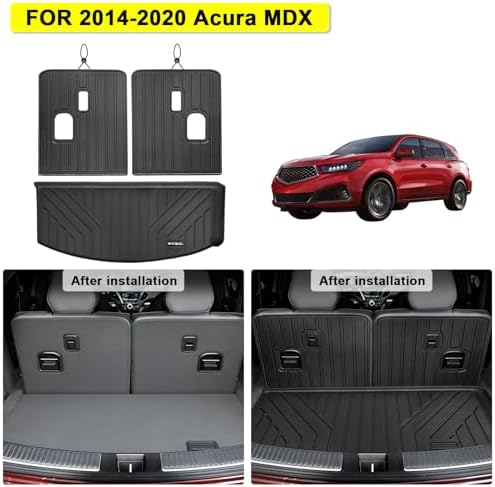 Floor Mats for Acura MDX 2014-2020 - Image 2