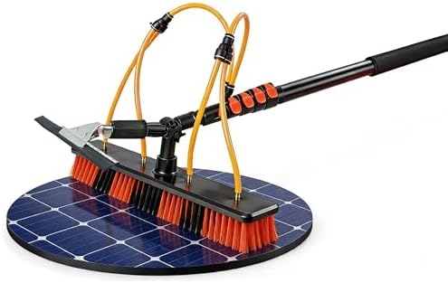 HoldwellS 15FT Solar Panel Cleaning Brush Kit by HoldwellS