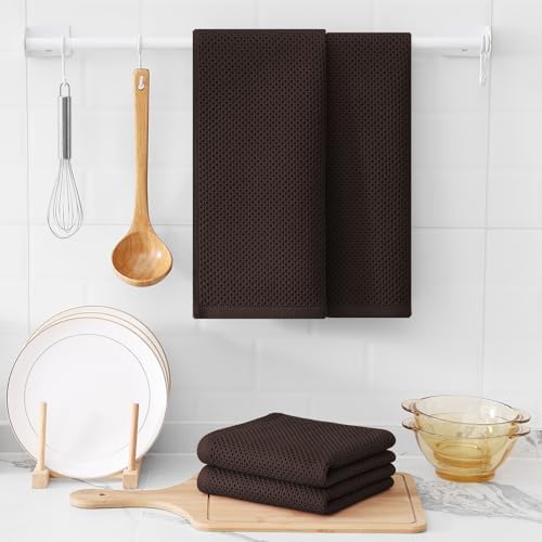 Kitinjoy Cotton Waffle 12-Pack Kitchen Towels - Image 6