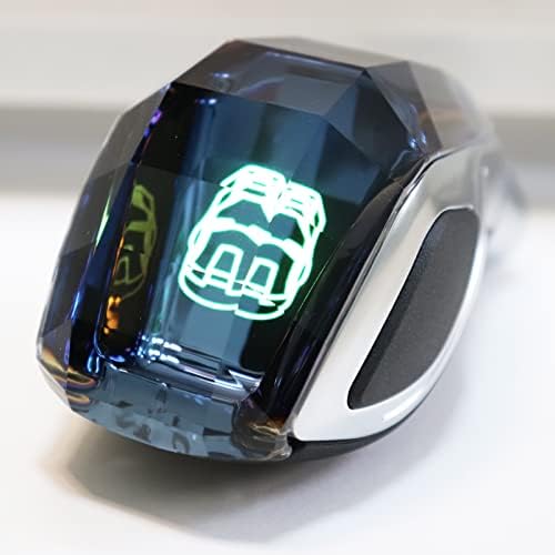 Crystal Shift knobs Touch Activated Ultra LED Light Illuminated Gear Shift Knob - Image 3