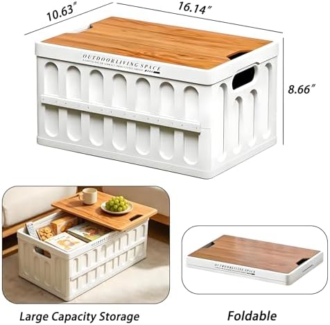 Collapsible Storage Bins Box - Image 3