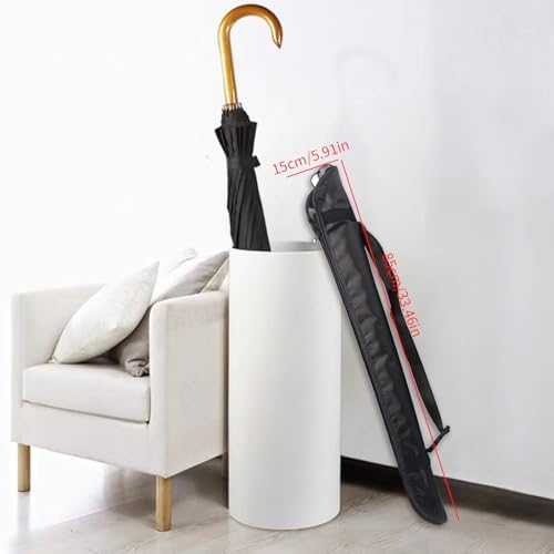 Umbrella Bag with Shoulder Strap Waterproof Anti Dust Reversible Umbrella Cover - Image 3