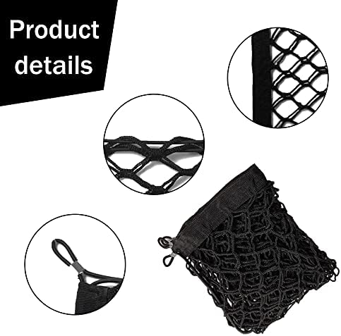 Amiss Cargo Net Stretchable. Adjustable Elastic Trunk Storage Net - Image 4