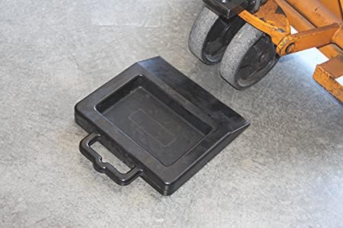 Pallet Jack Wheel Chock Heavy Duty Rubber Stopper - Image 3