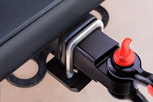 Hitch Tightener for 1.25" and 2" Hitches LIBERRWAY U-Shaped Iron Hitch - Image 7