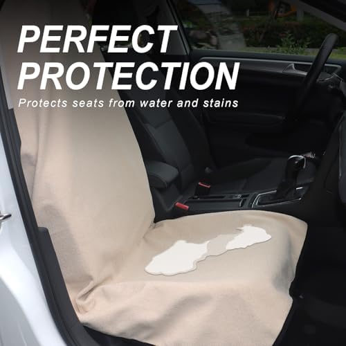 Car Seat Cover Protector Front Seats, - Image 6