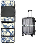 Luggage Straps for Suitcases, Heavy Duty Travel Belt by JYCardPKT
