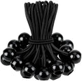 35 Pack Ball Bungee Cord, 6 Inch Bungee Cords by Unknown
