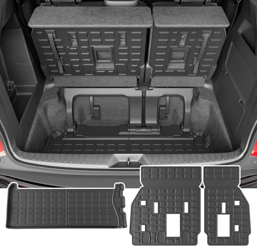 powoq 7&8 Seats Cargo Mat Compatible by powoq