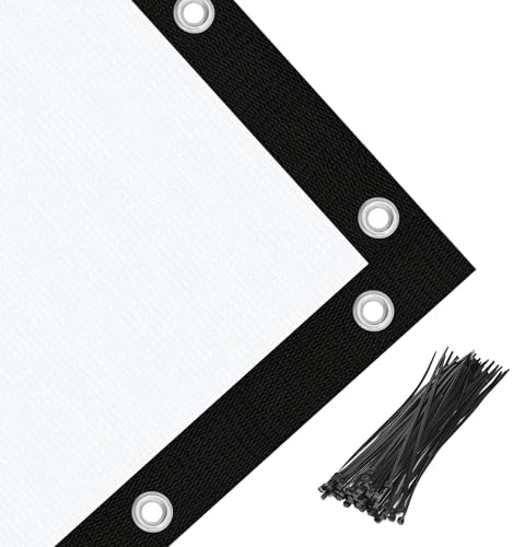 Amagenix 90% Pergola Shade Cover 6' X 15' Sun Shade Cloth - Image 5