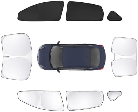 8pcs Car Window Shades for Nissan Sentra 2014-2019 Accessories, Windshield Side by Unknown